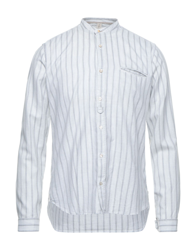 Shop Dnl Man Shirt Light Grey Size 15 ¾ Cotton