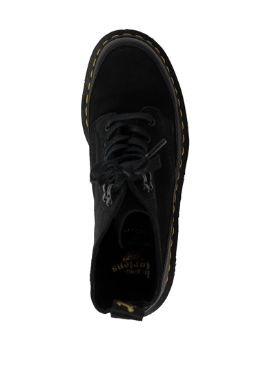 Shop Dr. Martens 1460 Guard Ankle Boots In Black
