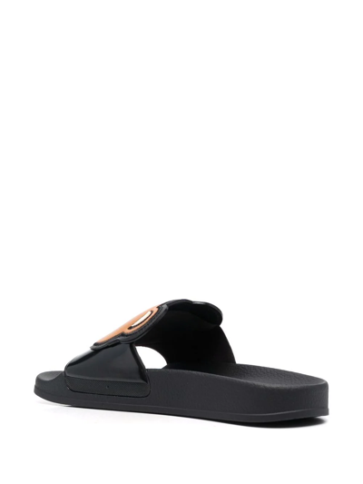 TEDDY BEAR 图案拖鞋