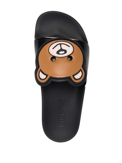 TEDDY BEAR 图案拖鞋