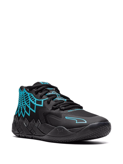 Puma Mb.01 Buzz City Sneakers In Black