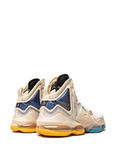 Nike Lebron 19 High-top Sneakers In White