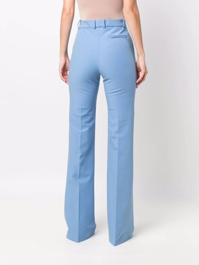 Talia Flared Pant - Serenity Blue