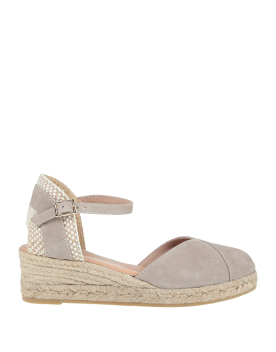 Lara Espadrilles Espadrilles In Light Grey | ModeSens