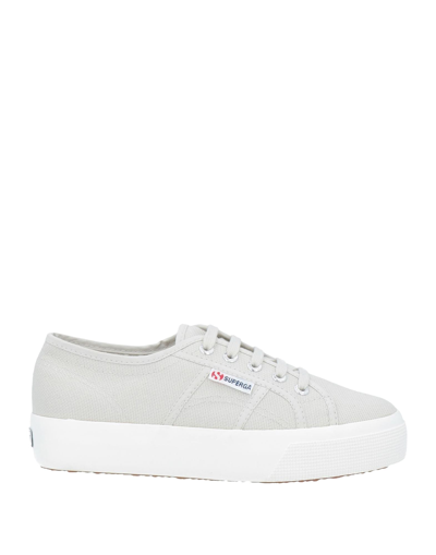 Shop Superga Sneakers In Ivory