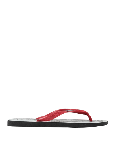 Shop Havaianas Man Thong Sandal Red Size 13 Rubber