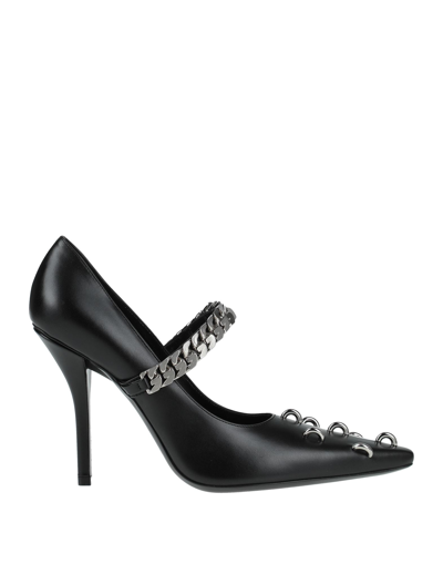 Shop Givenchy Woman Pumps Black Size 8 Soft Leather