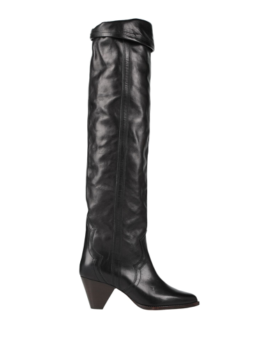 Isabel Marant Remko Over-the-knee Boots In Black | ModeSens
