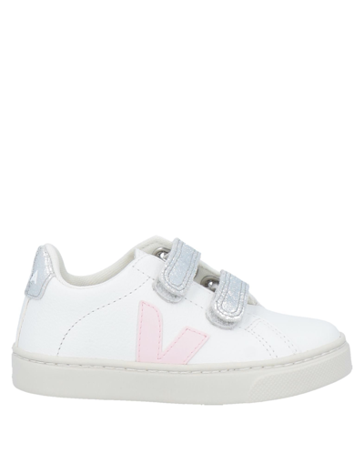 Shop Veja Toddler Girl Sneakers White Size 10c Soft Leather