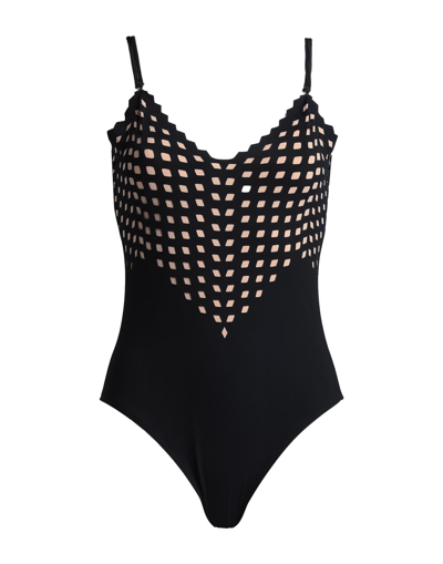 Shop Moeva Woman One-piece Swimsuit Black Size 2 Polyamide, Elastane
