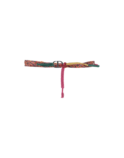 Dior Belts In Fuchsia