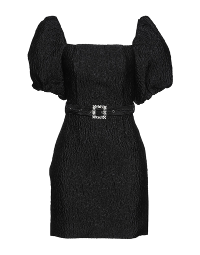 Shop Glamorous Short Dresses In Black