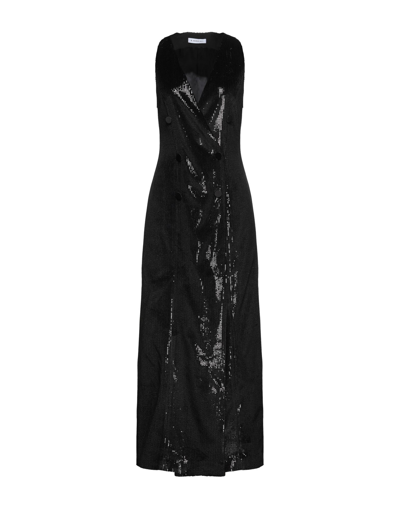 Shop Manuel Ritz Long Dresses In Black