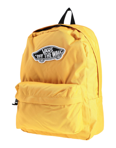Shop Vans Backpacks In Yellow