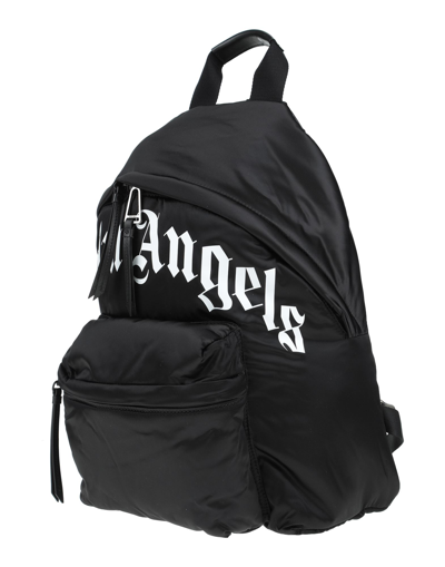 Shop Palm Angels Backpacks In Black