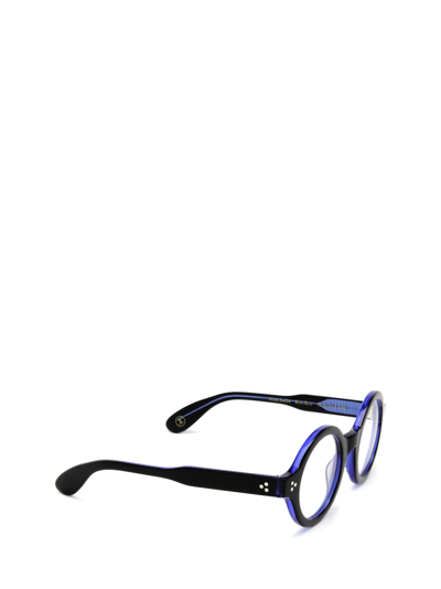 Shop Lesca Saga Black - Blue Glasses