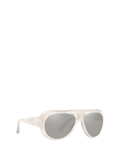 Shop Alain Mikli A05051 Blanc Mikli Sunglasses