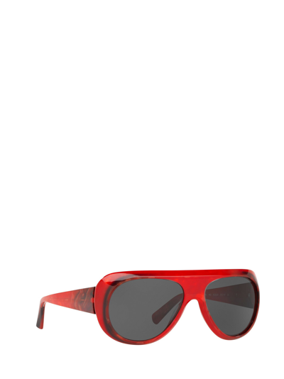 Shop Alain Mikli A05051 Rouge Noir Mikli Sunglasses