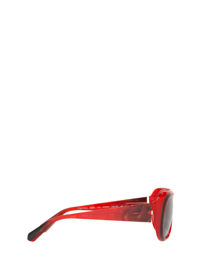 Shop Alain Mikli A05051 Rouge Noir Mikli Sunglasses