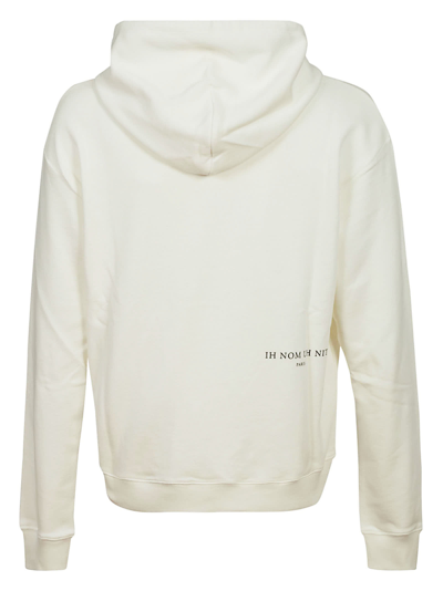 Shop Ih Nom Uh Nit Hoodie With Chicago In Off White