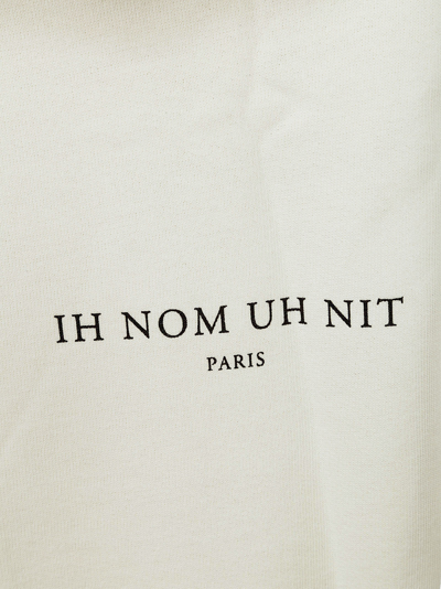 Shop Ih Nom Uh Nit Hoodie With Chicago In Off White