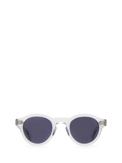 Shop Lesca Gaston Crystal Sunglasses