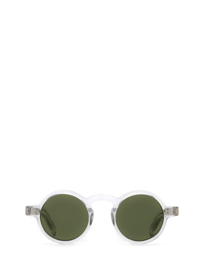 Shop Lesca S.freud Crystal Sunglasses