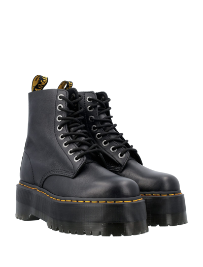 Shop Dr. Martens 1460 Pascal Max In Black