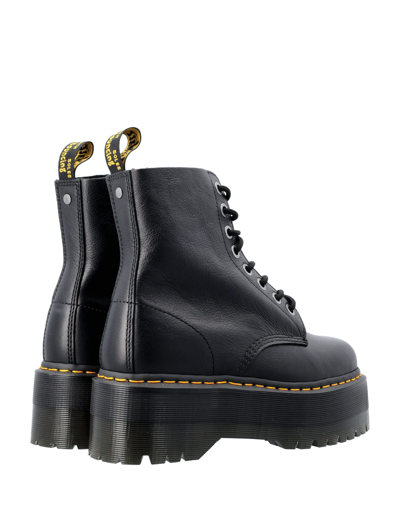 Shop Dr. Martens' 1460 Pascal Max In Black