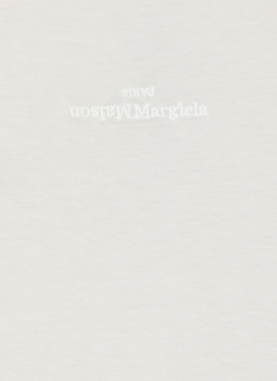 Shop Maison Margiela T-shirts And Polos Beige