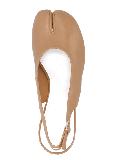 Shop Maison Margiela With Heel In Nude