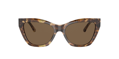 Emporio Armani Woman Sunglasses Ea4176 In Brown