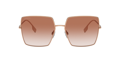 Burberry Woman Sunglasses Be3133 Daphne In Pink