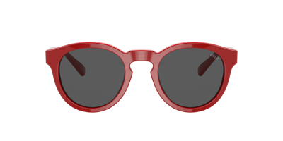 Shop Polo Ralph Lauren Man Sunglasses Ph4184 In Grey