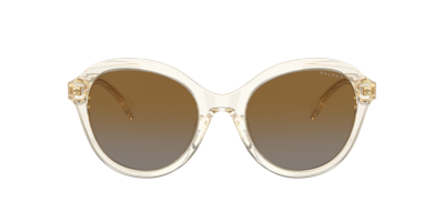 Ralph Woman Sunglasses Ra5286u In Amber Gradient Brown