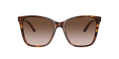 Polo Ralph Lauren Ralph Lauren Woman Sunglass Rl8201 In Gradient Brown