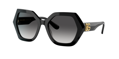 Shop Dolce & Gabbana Dolce&gabbana Woman Sunglass Dg4406 In Grey Gradient