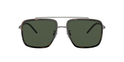 Shop Dolce & Gabbana Dolce&gabbana Man Sunglass Dg2220 In Polar Green