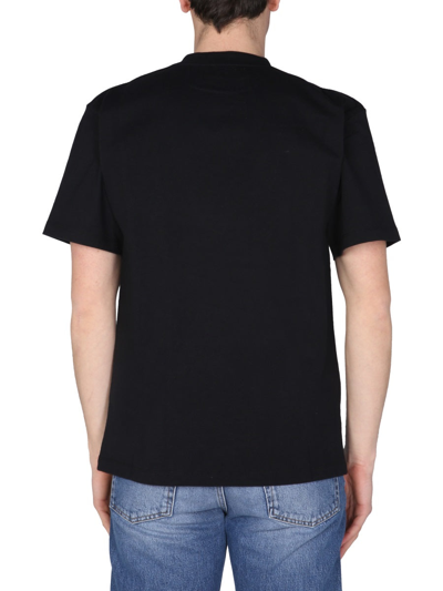 Shop Aries "no Problem" T-shirt Unisex In Black