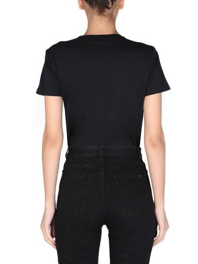 Shop Vivienne Westwood "orb" T-shirt In Black