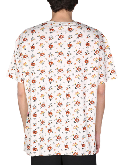 Shop Vivienne Westwood "snowman" T-shirt In Multicolour