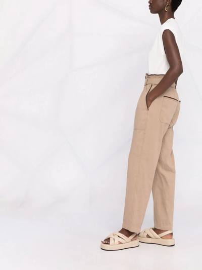 Brunello Cucinelli Cashmere Sleeveless Top In White