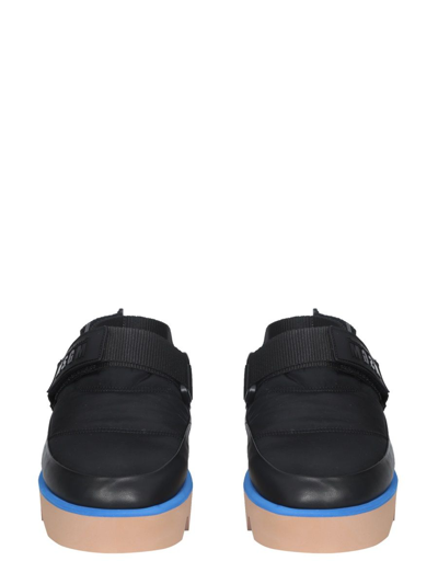 Shop Msgm Women's  Black Other Materials Sneakers