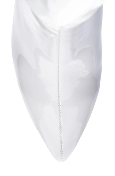 Chinese Laundry Ellie Slouch Pointed Toe Boot In Bone