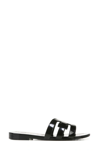Sam Edelman Bay Jelly Slide Sandal In Black