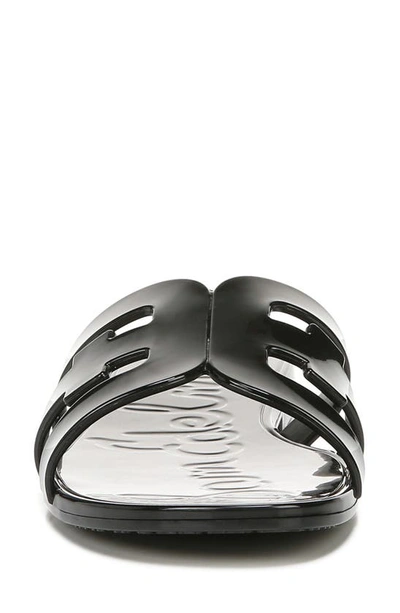 Sam Edelman Bay Jelly Slide Sandal In Black