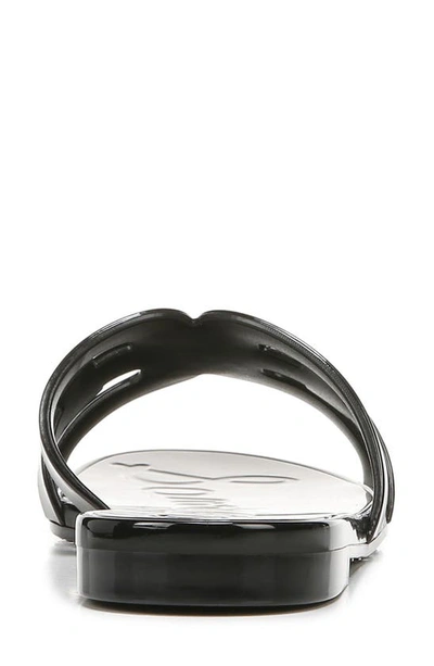 Sam Edelman Bay Jelly Slide Sandal In Black