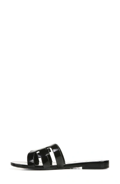 Sam Edelman Bay Jelly Slide Sandal In Black
