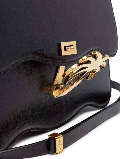Palm Angels Palm Beach Shoulder Bag In Black
