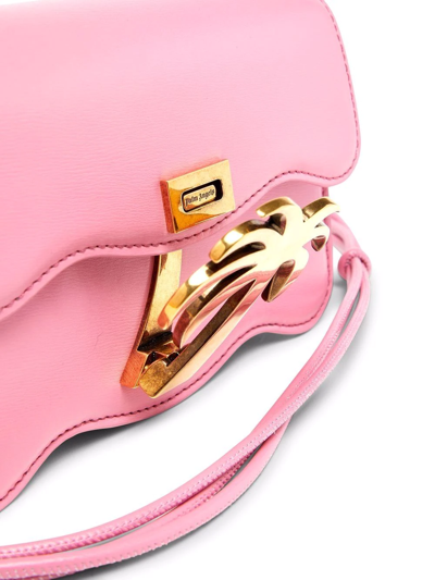 Shop Palm Angels Palm Beach Mini Bag In Pink